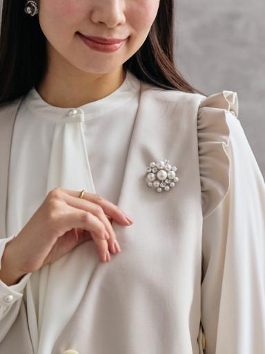 FENNELxブローチ/コサージュ