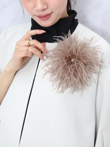 FENNELxブローチ/コサージュ