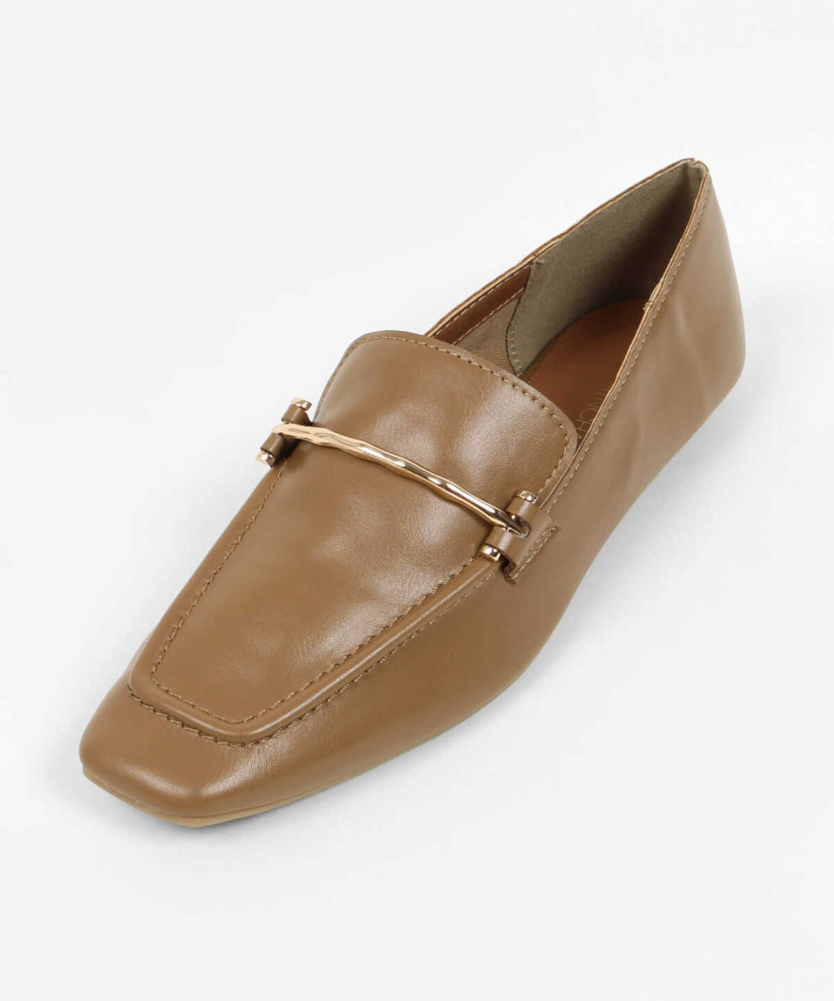 スクエアトゥソフトローファー Brown Fennel Yamadaya Onlinestore