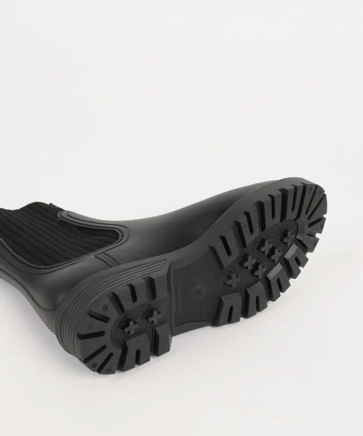 【今期新品未使用】ヤマダヤ　サイドリブレインブーツ　PECHINCHAR ヤマダヤ サイドリブレインブーツ pechinchar - メルカリ