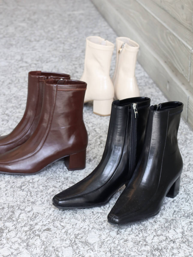 エナメルショートブーツ - FENNEL - FENNEL｜YAMADAYA STORE