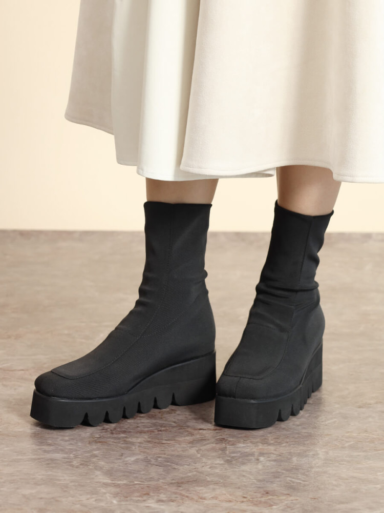 ストレッチショートブーツ - FENNEL - FENNEL｜YAMADAYA STORE