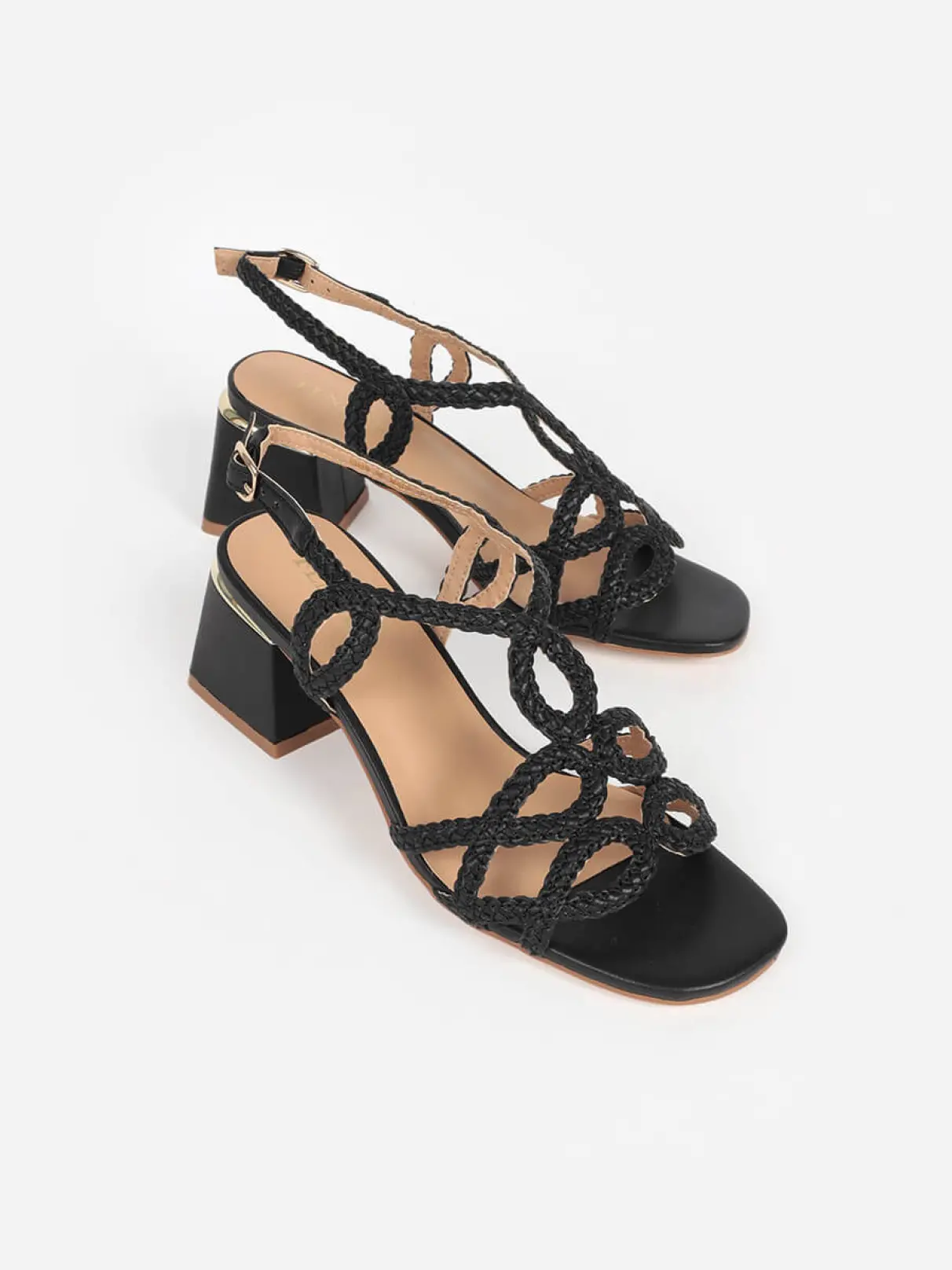 メッシュ編みローヒールサンダル - FENNEL - FENNEL｜YAMADAYA STORE