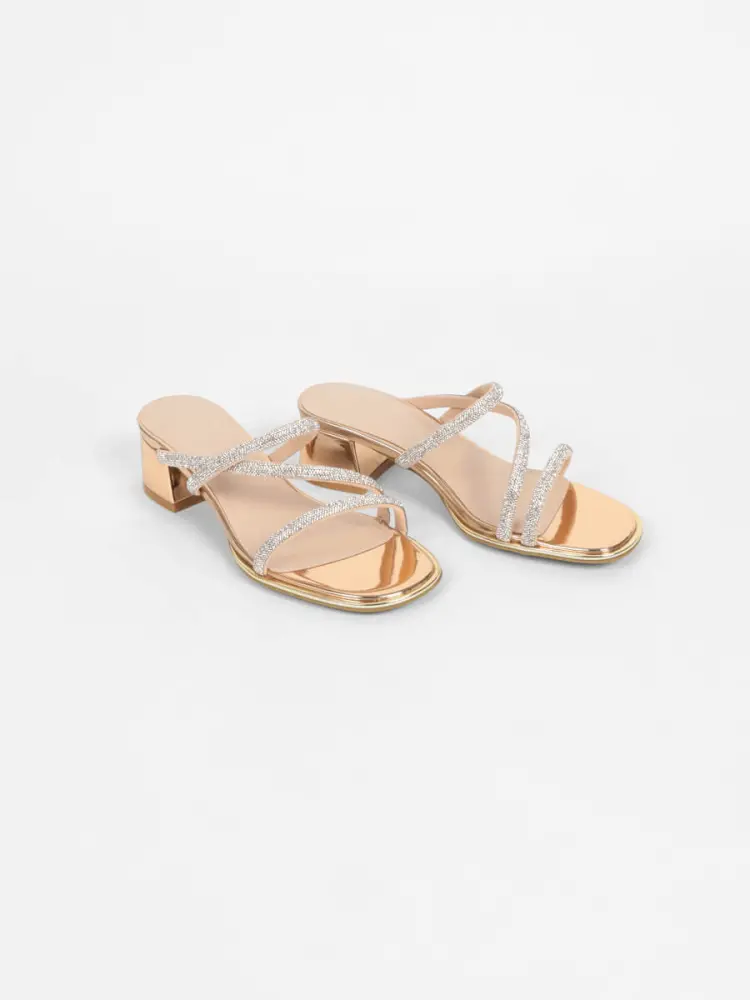 グリッターラインチャンキーミュール - FENNEL - FENNEL｜YAMADAYA STORE