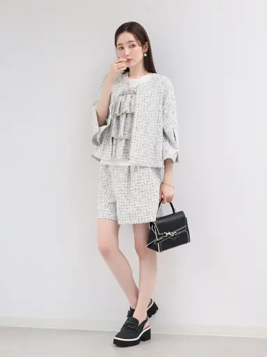 チェーンモチーフローファーサンダル - FENNEL - FENNEL｜YAMADAYA STORE