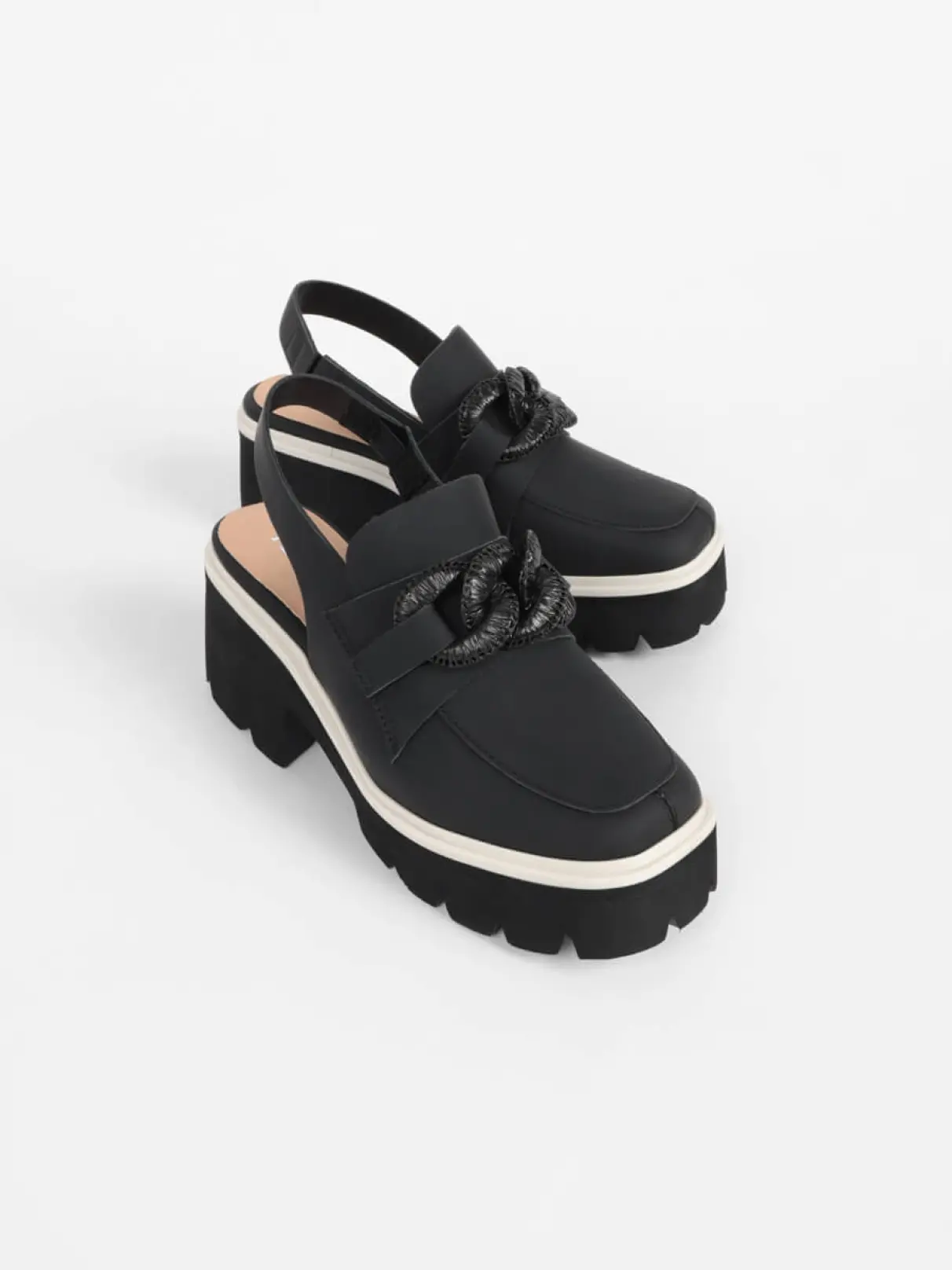 チェーンモチーフローファーサンダル - FENNEL - FENNEL｜YAMADAYA STORE