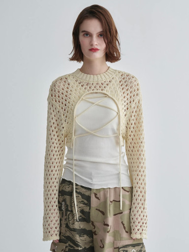 SELENAHELIOSxニット/セーター