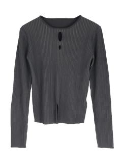 チャコールグレー