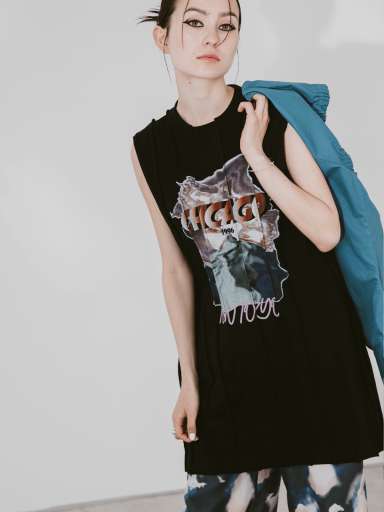 NON TOKYOxTシャツ/カットソー