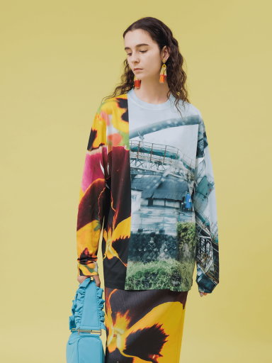 NON TOKYOxTシャツ/カットソー