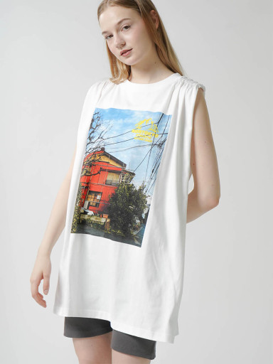 NON TOKYOxTシャツ/カットソー