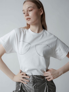 STONE BUSTIER T SHIRT - SELENAHELIOS - :ETHR OF｜YAMADAYA STORE