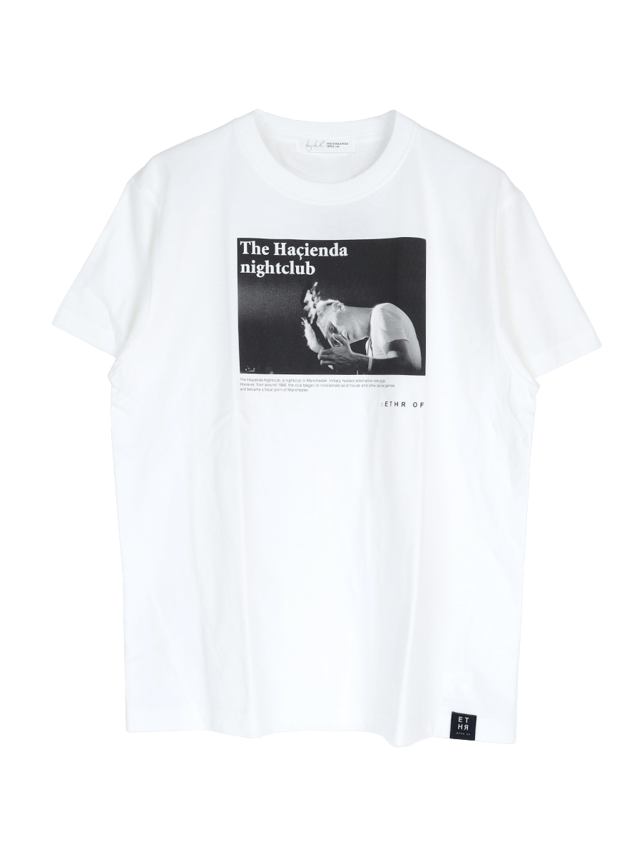 PHOTO GRAPHIC PRINT T-SHIRT (New Order) YAMADAYA STORE PHOTO GRAPHIC PRINT T-SHIRT (New Order) YAMADAYA STORE
