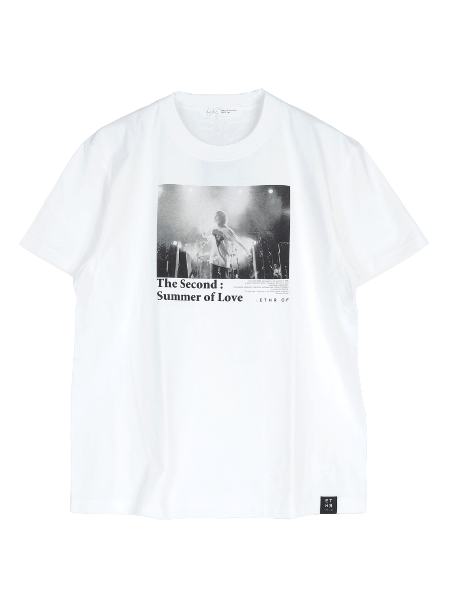 PHOTO GRAPHIC PRINT T-SHIRT (The?Stone Roses) YAMADAYA STORE PHOTO GRAPHIC PRINT T-SHIRT (The?Stone Roses) YAMADAYA STORE