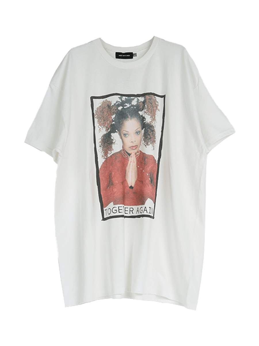 GRAPHIC PRINT T-SHIRT (Janet Jackson)
