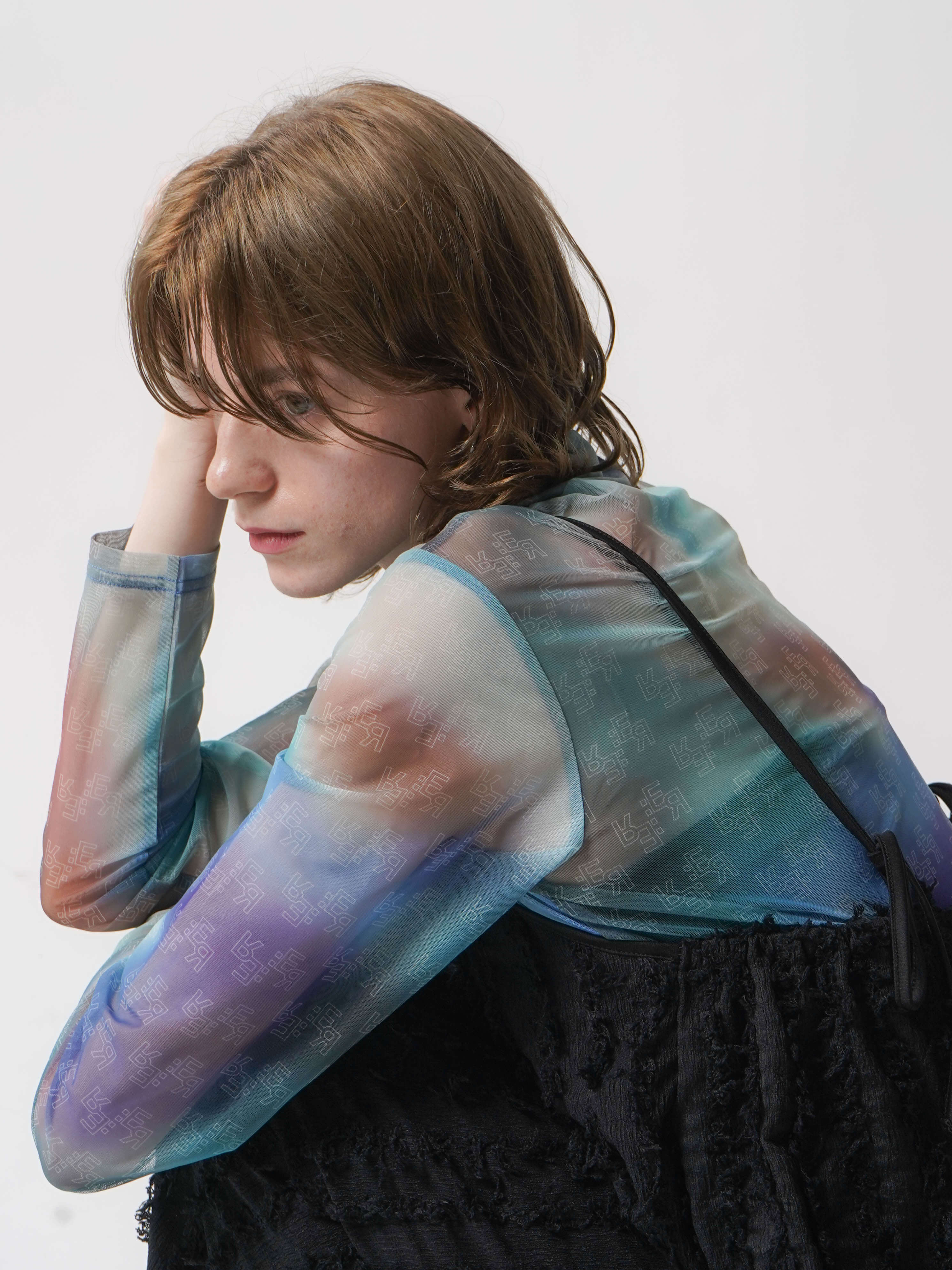 GRAPHIC PRINT SHEER TOPS YAMADAYA STORE GRAPHIC PRINT SHEER TOPS YAMADAYA STORE