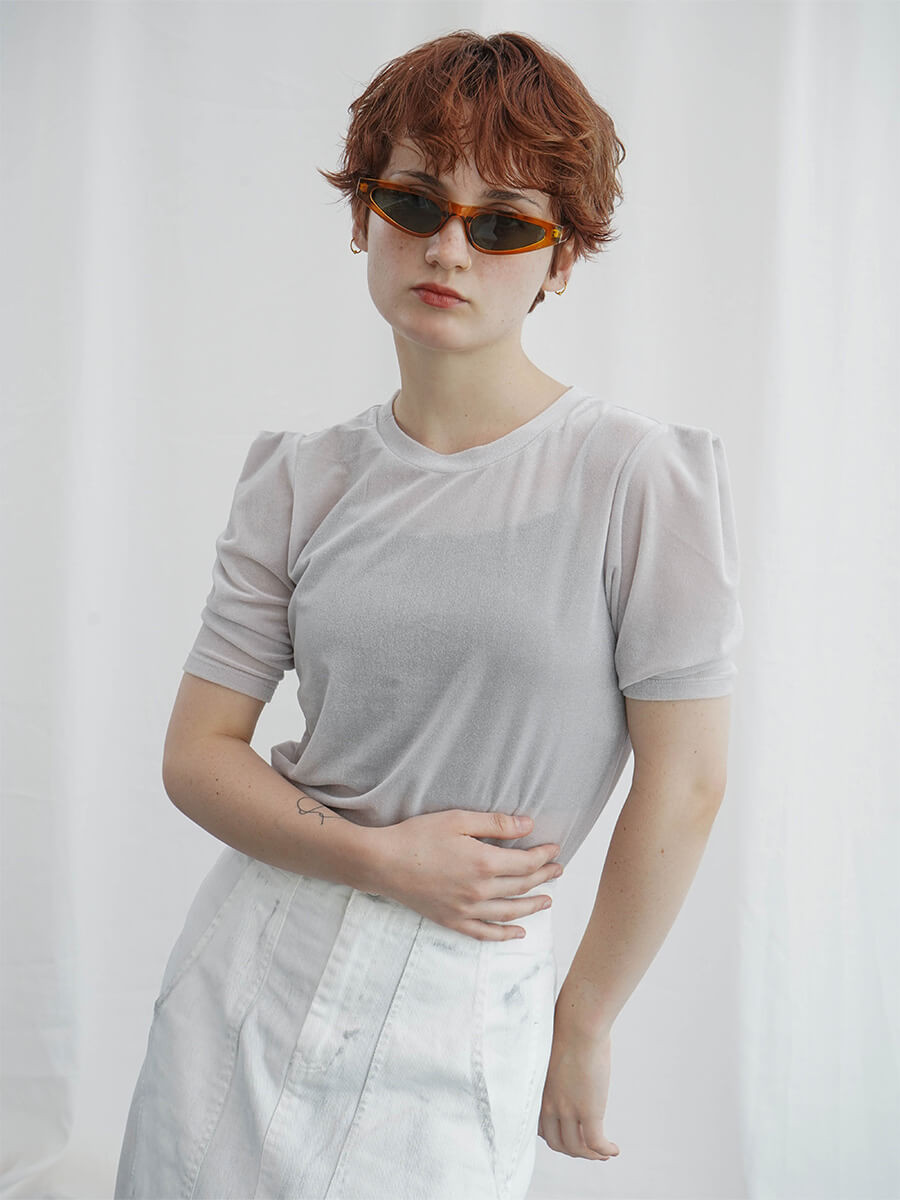 SHEER VELOUR TOPS YAMADAYA STORE SHEER VELOUR TOPS YAMADAYA STORE