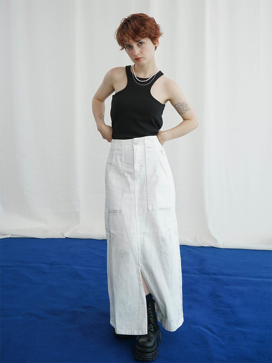 AMERICAN SLEEVE RIB TANKTOP YAMADAYA STORE AMERICAN SLEEVE RIB TANKTOP YAMADAYA STORE