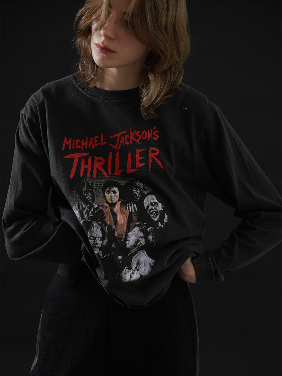 GRAPHIC LONG T-SHIRT (Michael Jackson) YAMADAYA STORE GRAPHIC LONG T-SHIRT (Michael Jackson) YAMADAYA STORE