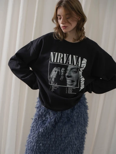 AmeriVintage　NIRVANA コラボ　スウェット AmeriVintage NIRVANA コラボ スウェット FREAK'S STORE
