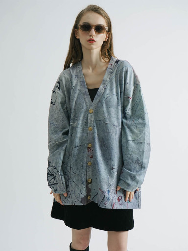 NON TOKYOxカーディガン