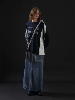 新品☆:ETHR OF☆刺繍ロゴカットソーUNIFORM LONG ◇ヤマダヤ