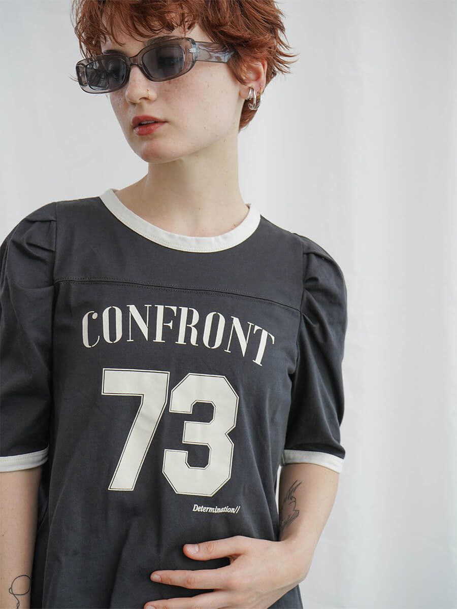 NUMBERING RINGER T-SHIRT YAMADAYA STORE NUMBERING RINGER T-SHIRT YAMADAYA STORE