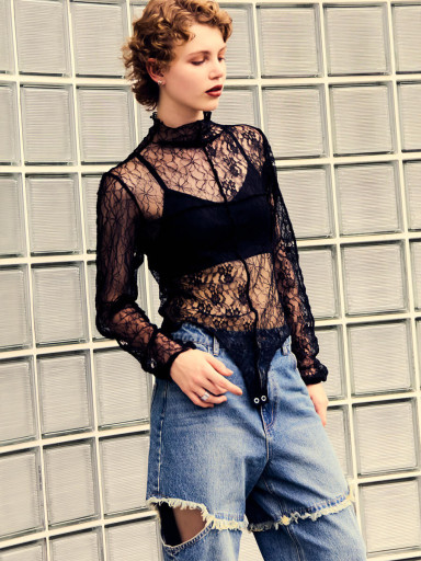 SELENAHELIOSxTシャツ/カットソー