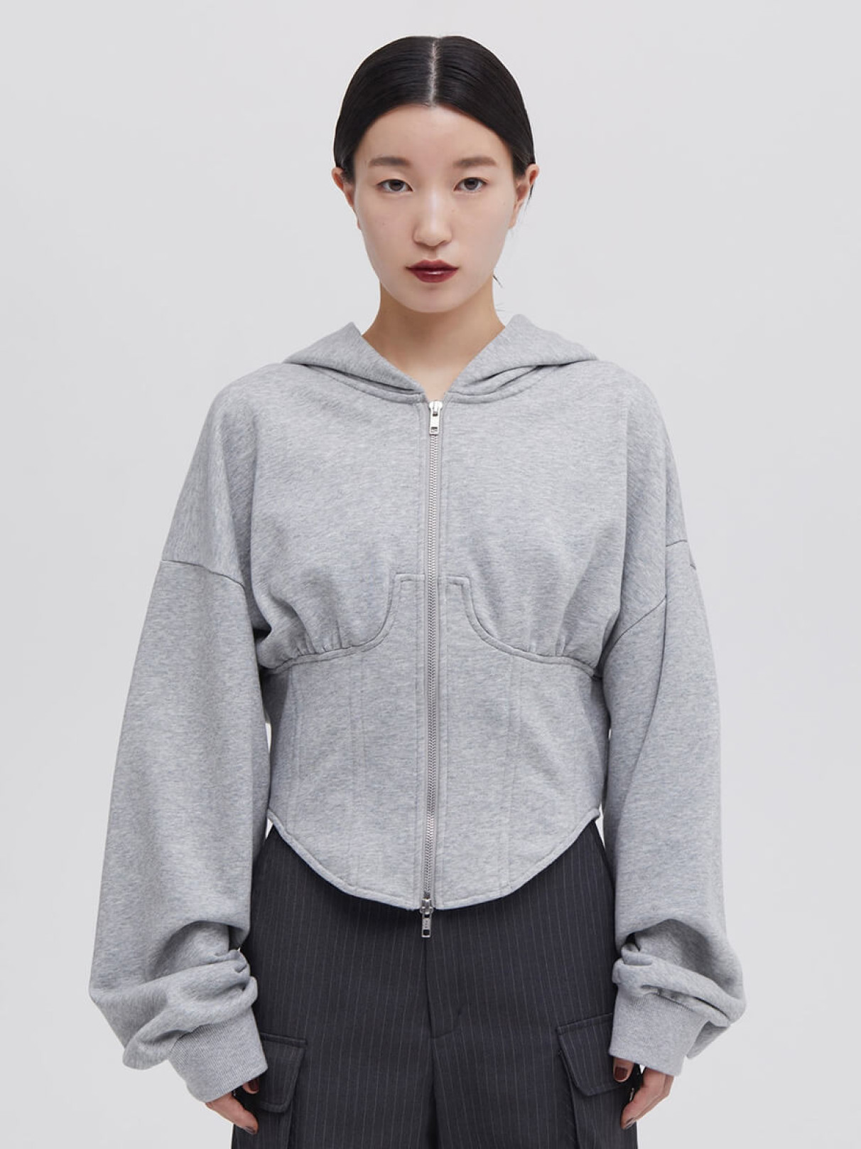 Corset Parka - SELENAHELIOS - :ETHR OF｜YAMADAYA STORE