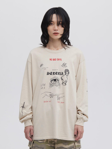 SELENAHELIOSxTシャツ/カットソー