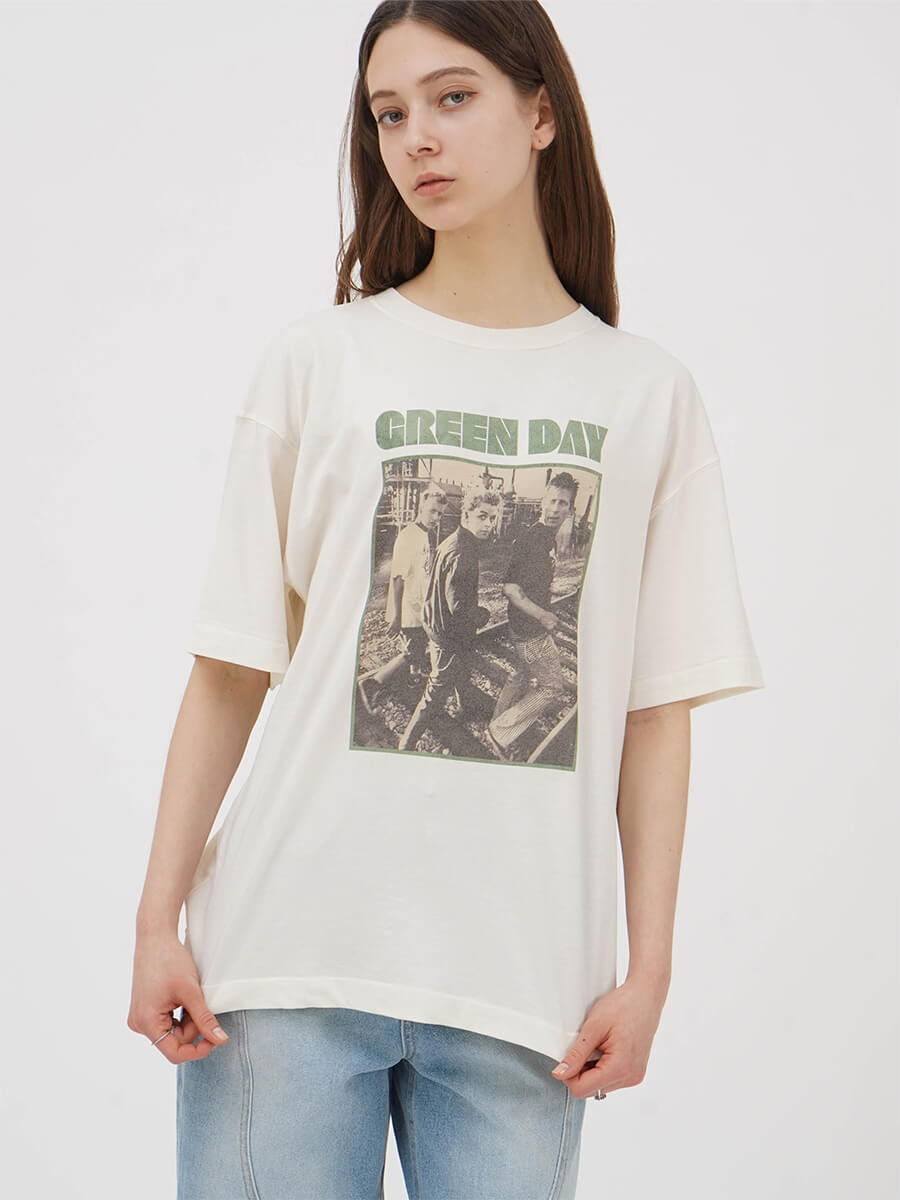 GREEN DAY PHOTO ART T-SHIRT