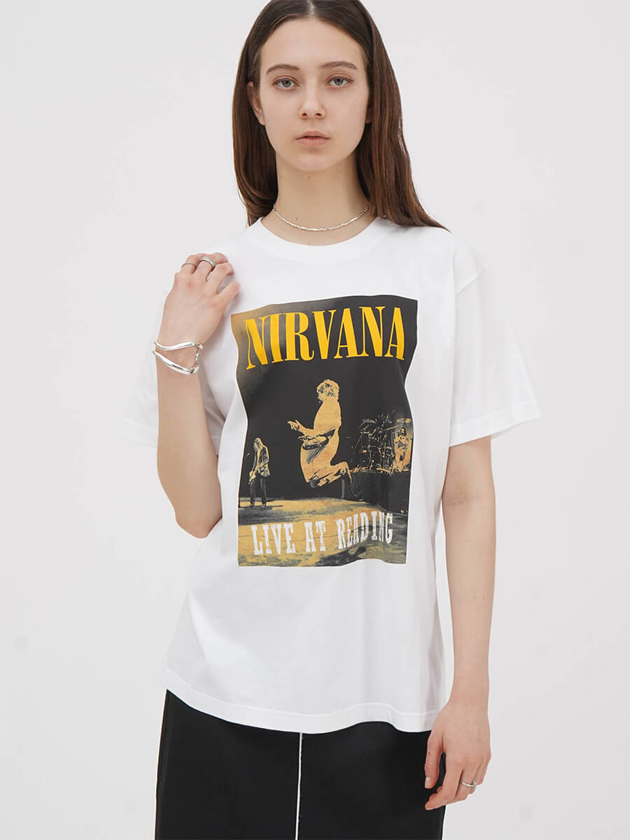 NIRVANA LIVE T-SHIRT