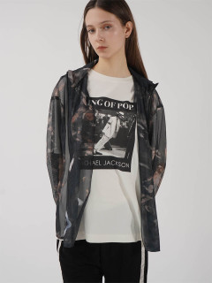 NONTOKYO♡ノントーキョー　21SS マウンテンロングジャケット　美品 NON TOKYO REVERSIBLE BATTING COAT (SNOW MOUNTAIN×BEIGE
