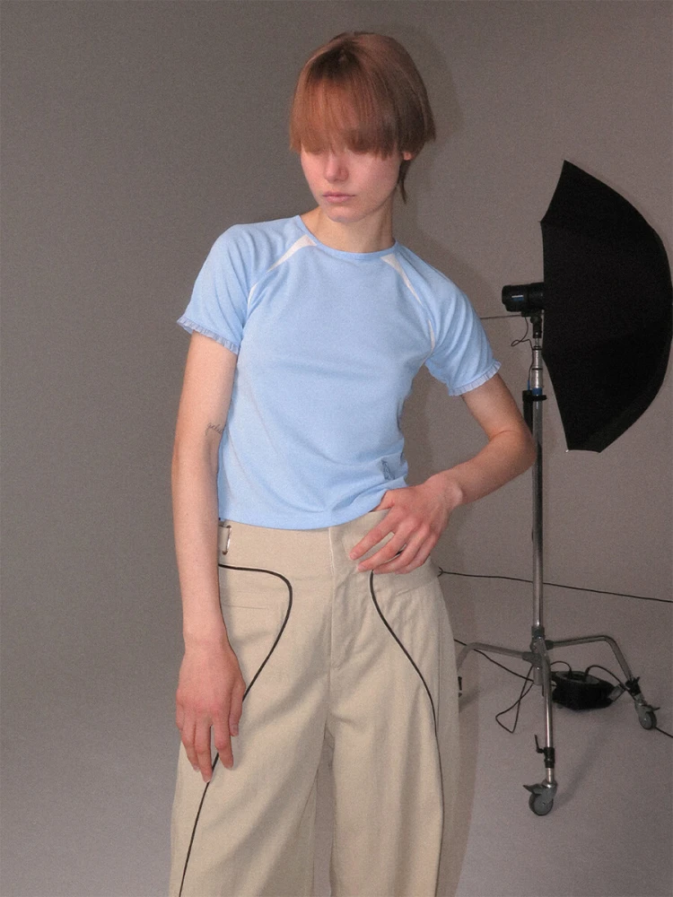 Kijun トップス　グレー MAISON KITSUNE メゾンキツネ セーター プルオーバー メンズ
