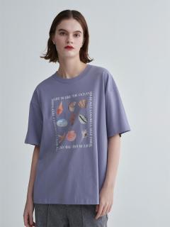 SHELL T Shirt - SELENAHELIOS - :ETHR OF｜YAMADAYA STORE