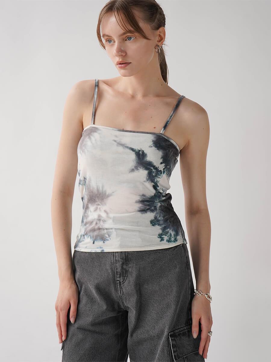 TIE DYE CAMISOLE