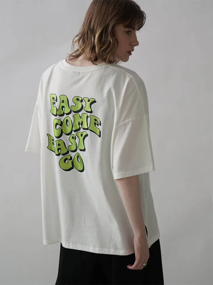 新品スコットクラブ　ナイロンボリューム袖　異素材カットソー　ヤマダヤ　Tシャツ knit-garden_gy2416191