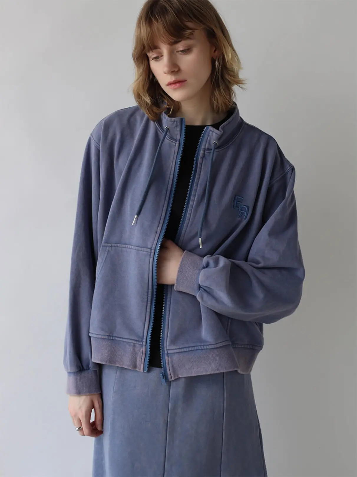 レディース スウェット ビジュー グレー 新品 未使用 ヤマダヤ スコットクラブ YAMADAYA STORE (公式通販サイト)