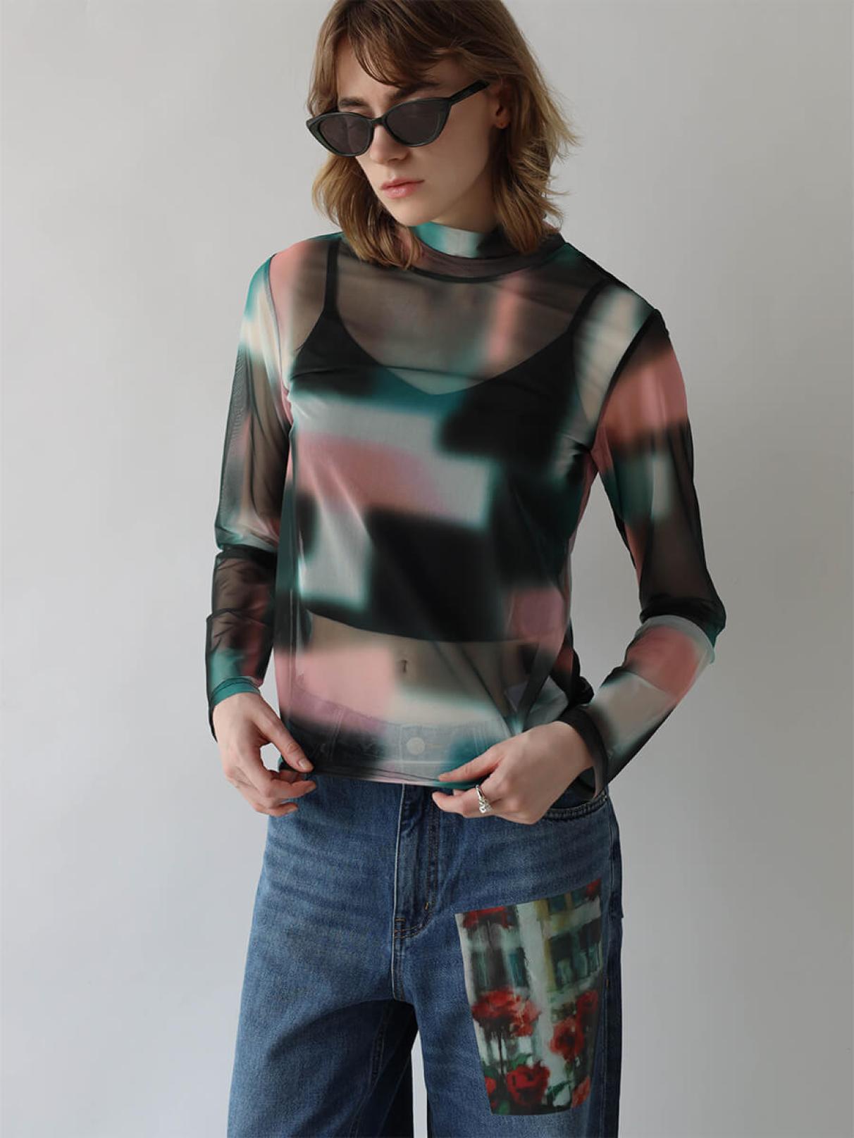 美品★BOTANICAL SHEER LONG TEE 楽天市場】シンゾーン THE SHINZONE サイド スリット ロング T