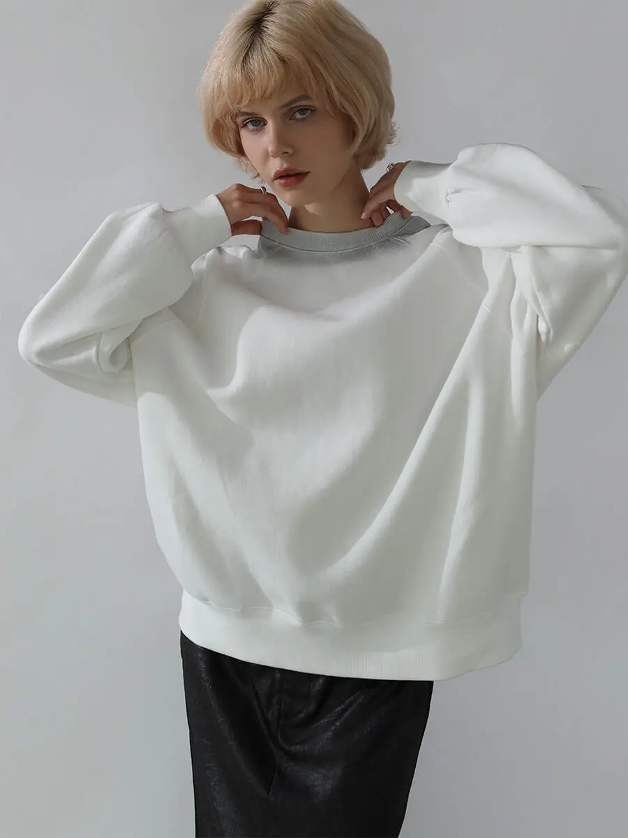 :ETHR OF ヤマダヤ スウェットワンピース オフホワイト ETHR OFのスウェットの商品一覧｜ファッション通販のYAMADAYA STORE