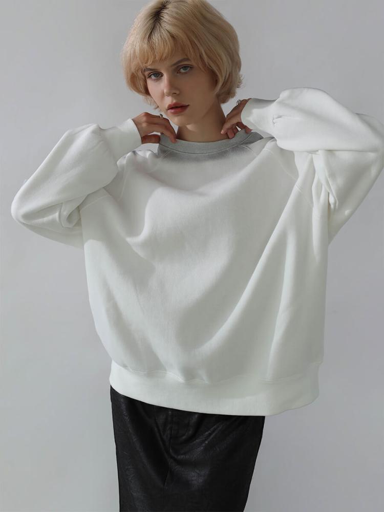 :ETHR OF ヤマダヤ スウェットワンピース オフホワイト ETHR OF ヤマダヤ スウェットワンピース オフホワイト ETHR OFの