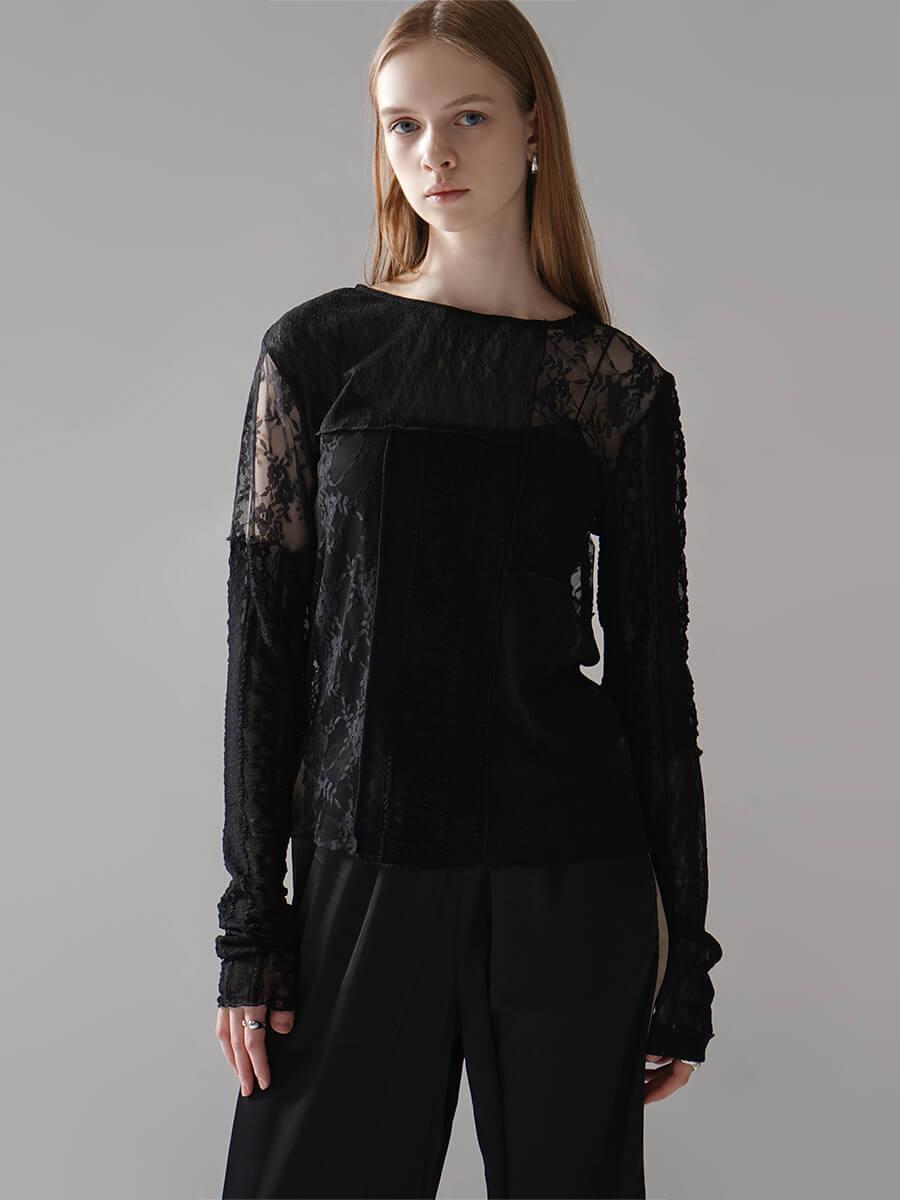 PATCHWORK LACE TOPS