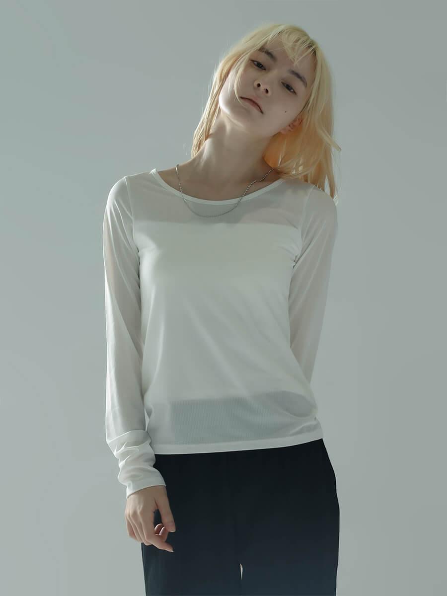 MESH STRETCH TOPS