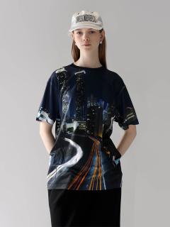 DIRECT PRINT T-SHIRT - NON TOKYO - :ETHR OF｜YAMADAYA STORE
