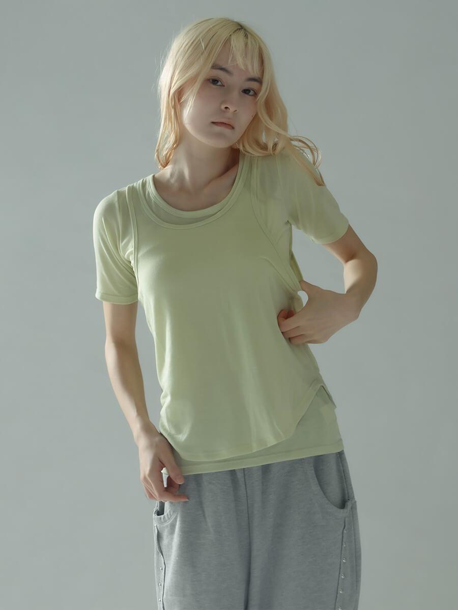 TANK LAYERED SHEER TOP