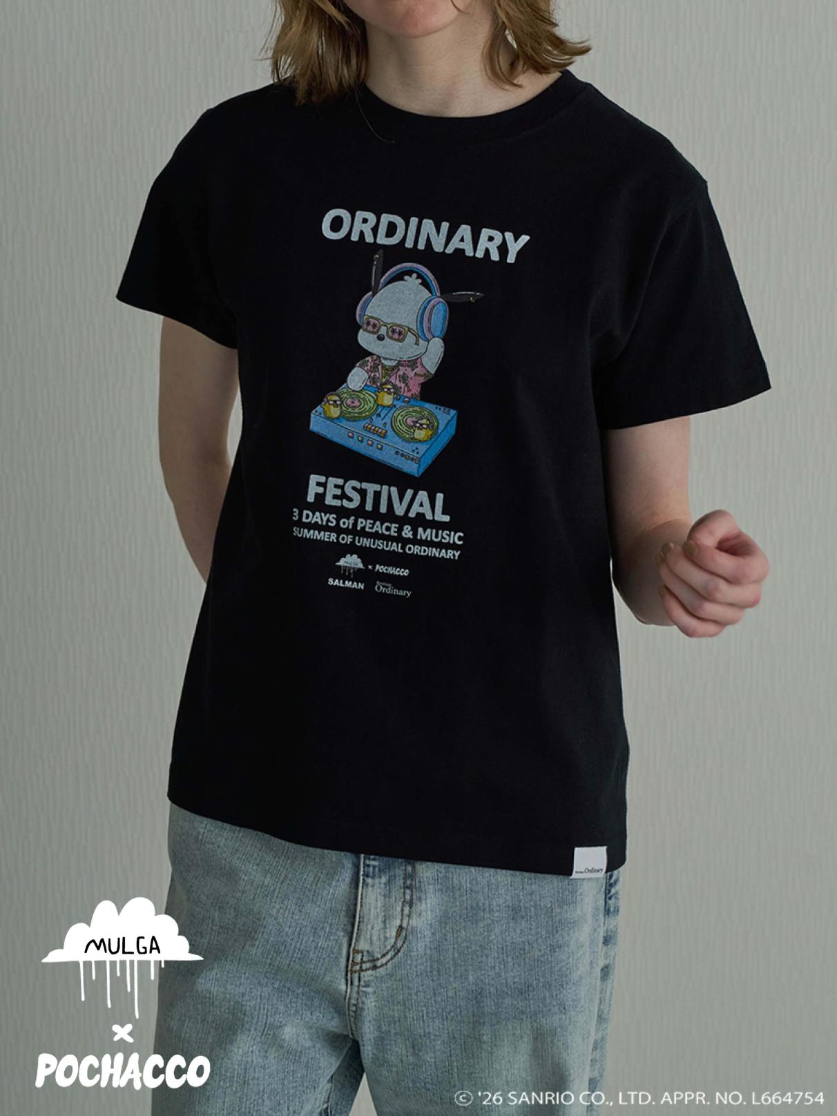 MULGA×SANRIO CHARACTERS】 Pochacco T-Shirt - Boutique Ordinary
