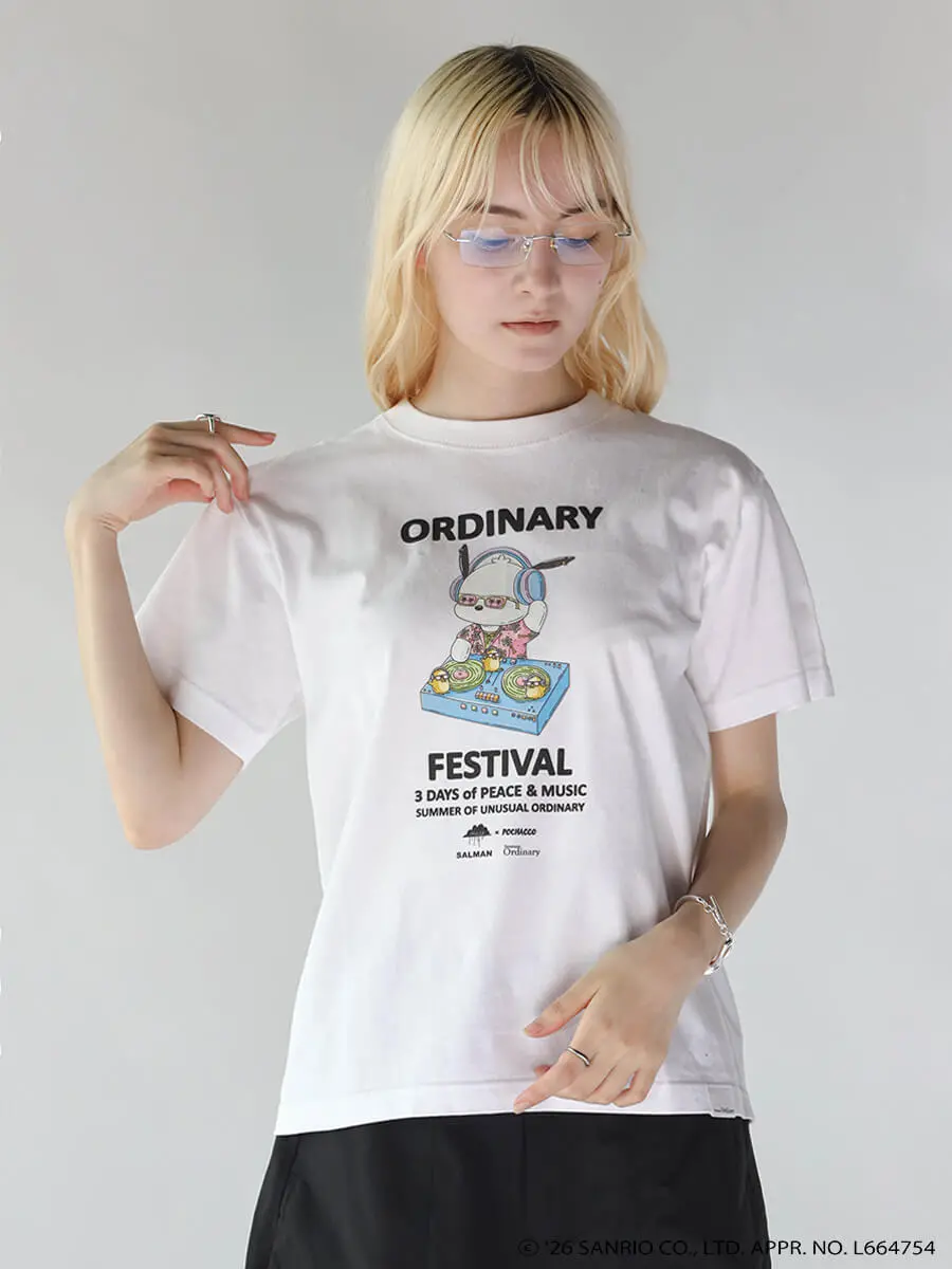 MULGA×SANRIO CHARACTERS】 Pochacco T-Shirt - Boutique Ordinary