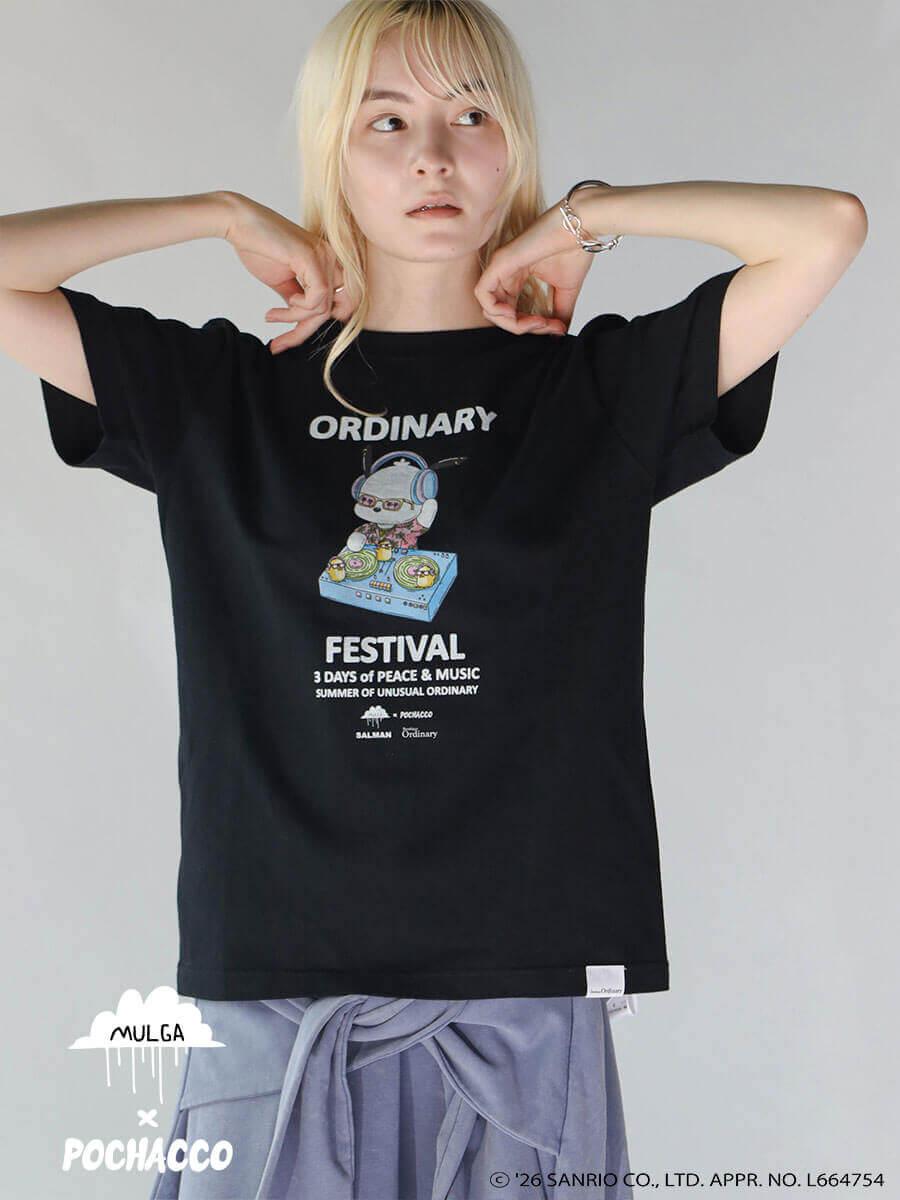 【MULGA×SANRIO CHARACTERS】 Pochacco T-Shirt