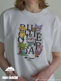 MULGA×SANRIO CHARACTERS】 Random Typo T-Shirt - Boutique Ordinary