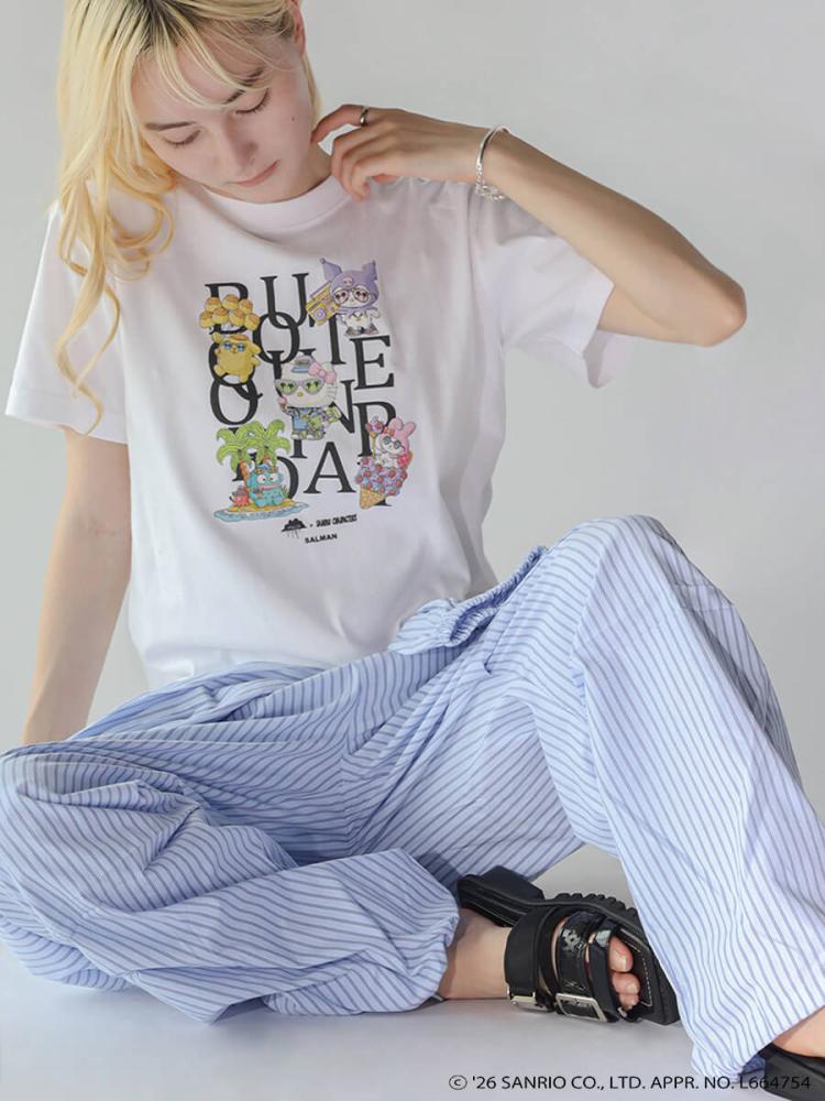 MULGA×SANRIO CHARACTERS】 Random Typo T-Shirt - Boutique Ordinary